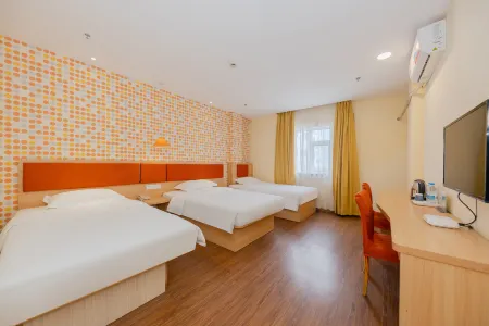 YaShe Hotel (Shanghai Wild Animal Park) Отели рядом с достопримечательностью «Shanghai Institute of Health Science Pudong New Area Branch»