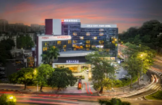 Zhuhai Jiali City View Hotel (Gongbei Port Lovers South Road)