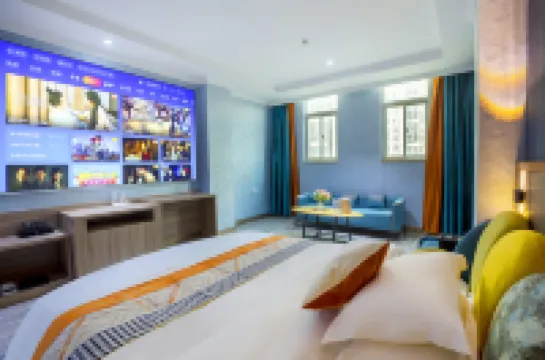 A家輕奢酒店(泉州洛江店) 鄰近岩山公園的酒店