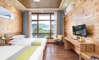 Lushan Pinxu Qingju Boutique Hotel (Former Residence Scenic Area)