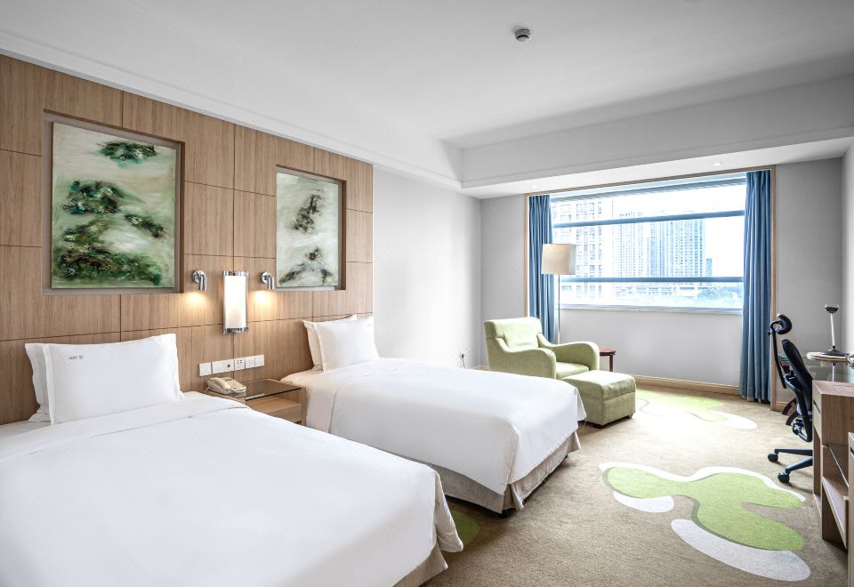 홀리데이 인 우진 객실