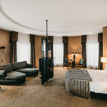 Lindner Hotel Dusseldorf Airport Rooms