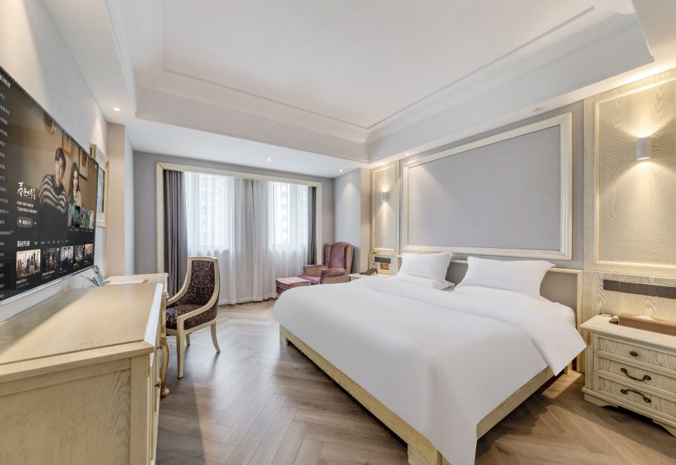 Fudu Hotel (Dongyang City Center) over view