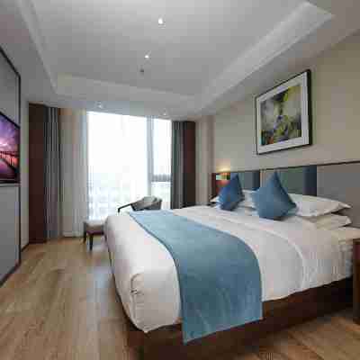 SSAW Boutique Hotel Yangzhou Rooms