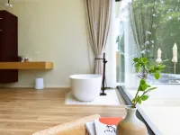 Sulin · Infinity Pool Designer Homestay (Longwangshan Drifting Shop) - กระท่อม