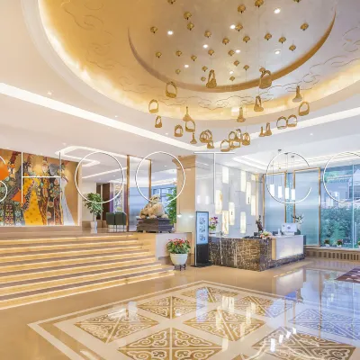 Beijing Meilin Garden Hotel (Zizhuqiao Wanshou Temple Subway Station) Отели рядом с достопримечательностью «Столичный педагогический университет»