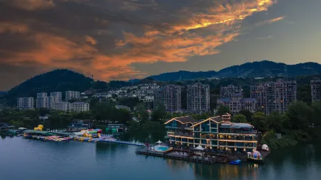 Diaoyu Island Resort Qiandao Lake Отели рядом с достопримечательностью «Hubin Park»