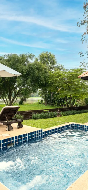 พูลวิลล่าสองห้องนอน