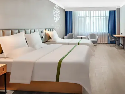 Shell Hotel (Zibo Huantai Tianqi Automobile Expo Park) Hotels in Zibo