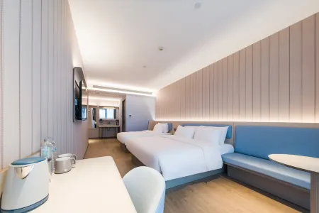 HanTing Hotel (Jinan Zhangqiu University Town) Отели рядом с достопримечательностью «Jinan Engineering Vocational and Technical College (Xiuyuanhe Campus)»