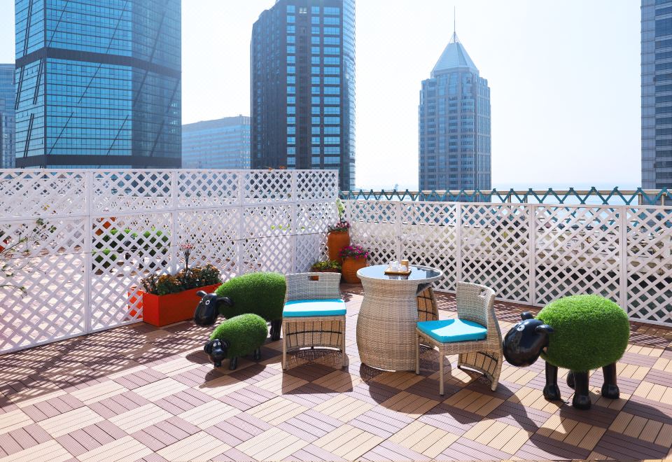 리톈 호텔 칭다오 객실