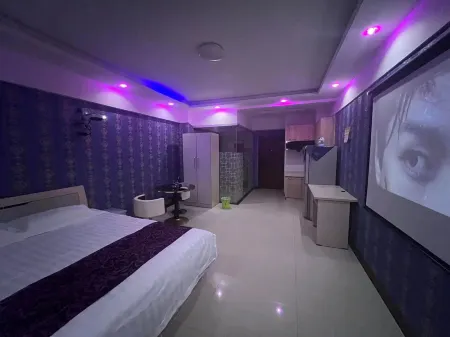 Former Slow Theme Apartment (Siping Jilin Normal University Store) Отели в г. Сыпин