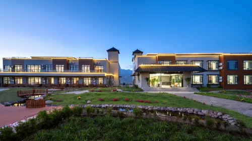Nalati Yixiansen Fanjing Eden Garden Hotel - رومانسي