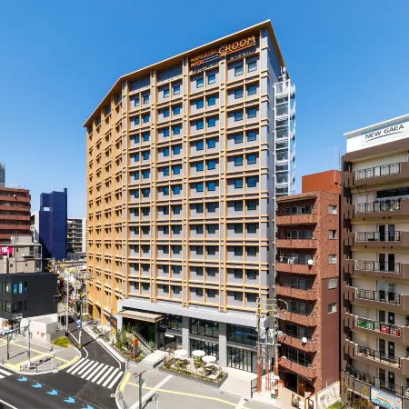 Nishitetsu Hotel Croom Hakata Gion Kushida Shrine Отели рядом с достопримечательностью «Кусида Дзиндзя»