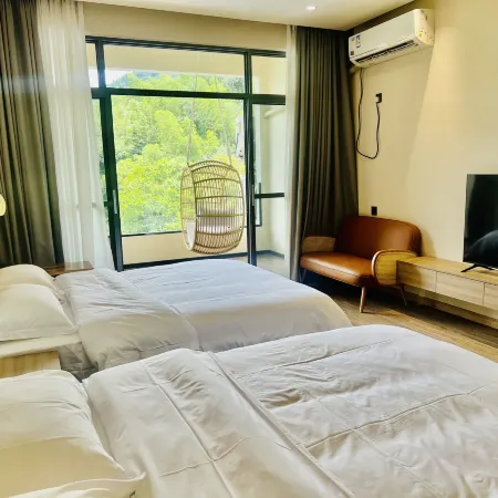 Jiuwu. Xiyuejianshan B&B