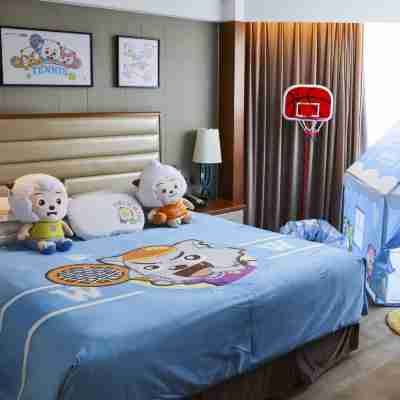 Shantou International Hotel Rooms