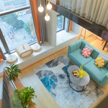 Baoli International Apartment (Hefei Swan Lake Branch)