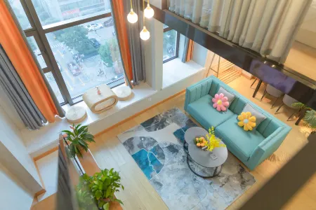 Baoli International Apartment (Hefei Swan Lake Branch)