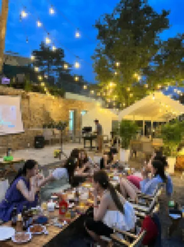 空谷花園星空帳篷營地