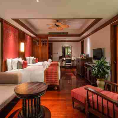 Anantara Xishuangbanna Resort Rooms