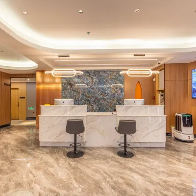 Boyue Yunduo Hotel (Lanzhou Center Branch) Hotels near Qilihe