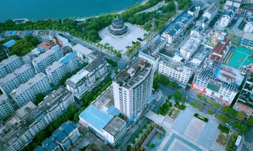 Kaiman Hotel (Jiujiang Wuning Xihai Bay Cultural Plaza)