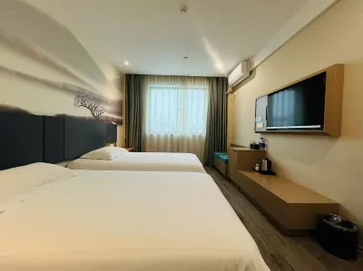 Heng 8 Hotel Chain (Jiaxing Youchegang Swan Lake) Hotel in zona Jiaxing Olympic Sports Center