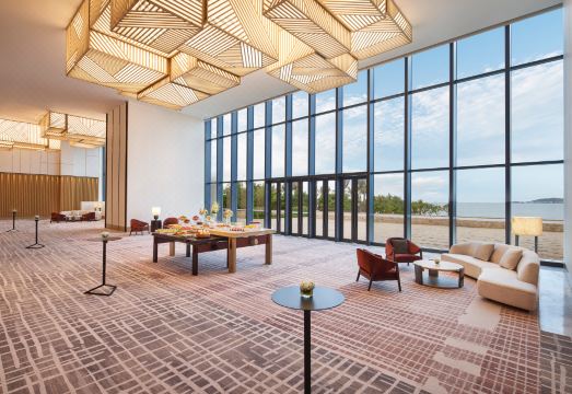 싼야 톈리완 하얏트 리젠시 호텔 수영장