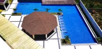 Ocean Suites at One Manchester Place - Mactan Newtown - مسبح غير متناهي