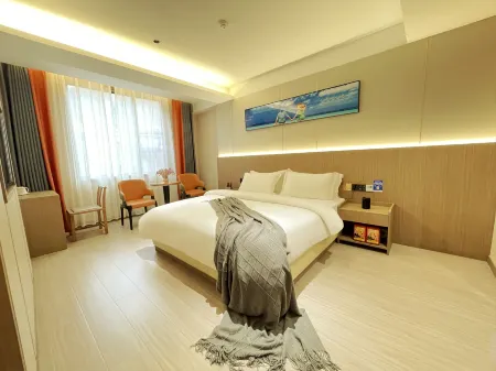 Huayulai Intelligent Hotel (Hezhang Yelang Plaza) Отели в г. Хечжан