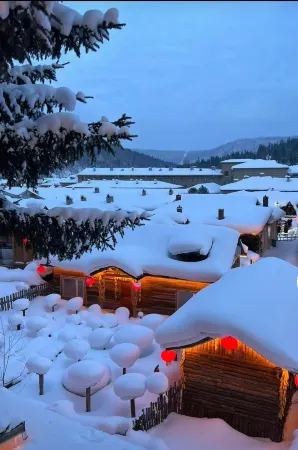 Take you to Xuexiang Inn Отели в г. Хайлин