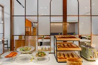 Fuyang  Mercure Joy Hotel Shuangqingwan Water Street - servizio colazione