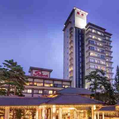 구사쓰 온센 호텔 사쿠라이 Hotel Exterior
