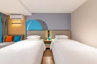 Qihai Smart Hotel (Changmai Jinjiang Store) - balcony