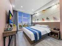 吉安丨杜鵑花Comfort Relax Lifestyle零壓智慧飯店（吉安站店） 井岡山大學附近的飯店