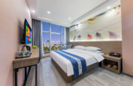 吉安丨杜鵑花Comfort Relax Lifestyle零壓智慧酒店（吉安站店） 青原區酒店