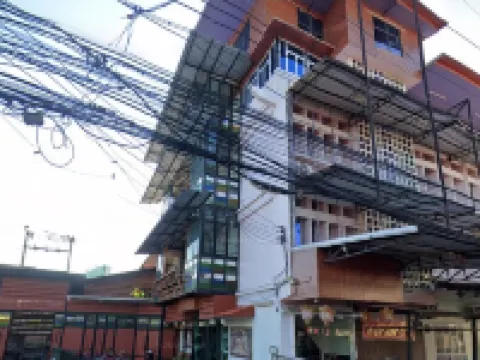 โรงแรมพรถวิล ศรีสะเกษ โรงแรมในอำเภอเมืองศรีสะเกษ