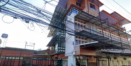 Sisaket PonTaWin Budget Inn Отели рядом с достопримечательностью «Wat Chiang Ei Si Mongkol Wararam»