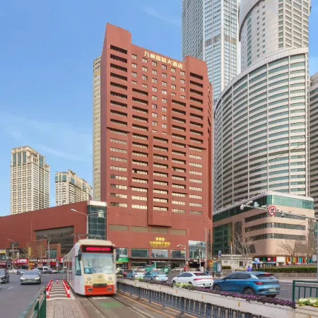 Dalian Kyushu International Hotel (Railway Station Zhongshan Plaza)