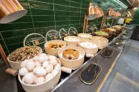 GreenTree Eastern Hot Spring Hotel (Tengchong Donghu Park) - servizio colazione