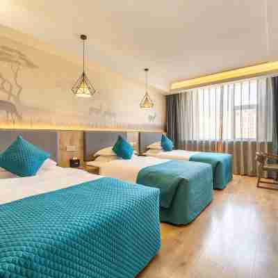 延安新美豪酒店（火車站店） Rooms