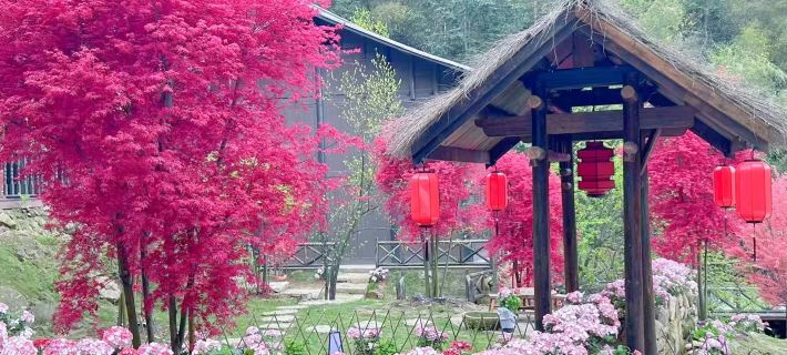 Yunbingshan Xiangjiangyuan Inn Hotels in Lanshan
