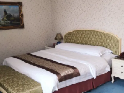 ハルビン竜門貴賓樓ホテル（鉄道駅） ハルビンのホテル