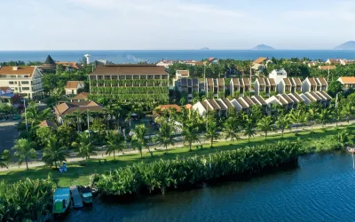 Silk Sense Hoi An River Resort Hotels in Cam An