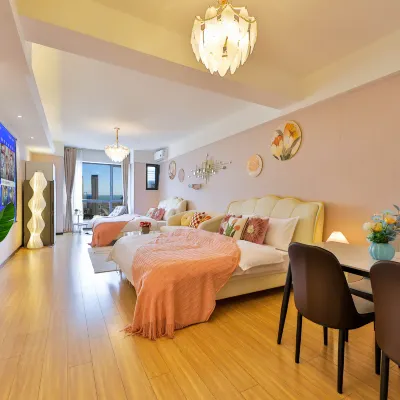 Four Seasons Seaview Apartment Hotel (Dalian Donggang Venice Water City) Hotel dekat Pulau Bangchuidao