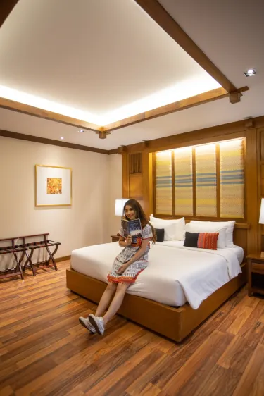 ห้องซูพีเรียร์ 1 เตียงใหญ่