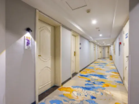 Hunyi Boutique Hotel (Lanzhou Railway Station Hongxingxiang Subway Station) Hotels in Lanzhou