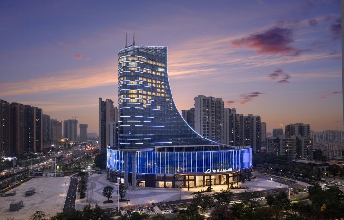 Xana Deluxe Waihai Bridge Jiangmen Hotel