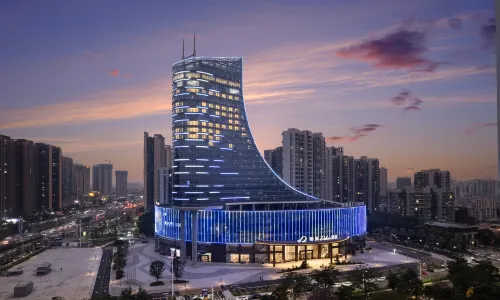 Xana Deluxe Waihai Bridge Jiangmen Hotel