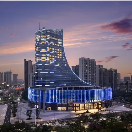 Xana Deluxe Waihai Bridge Jiangmen Hotel